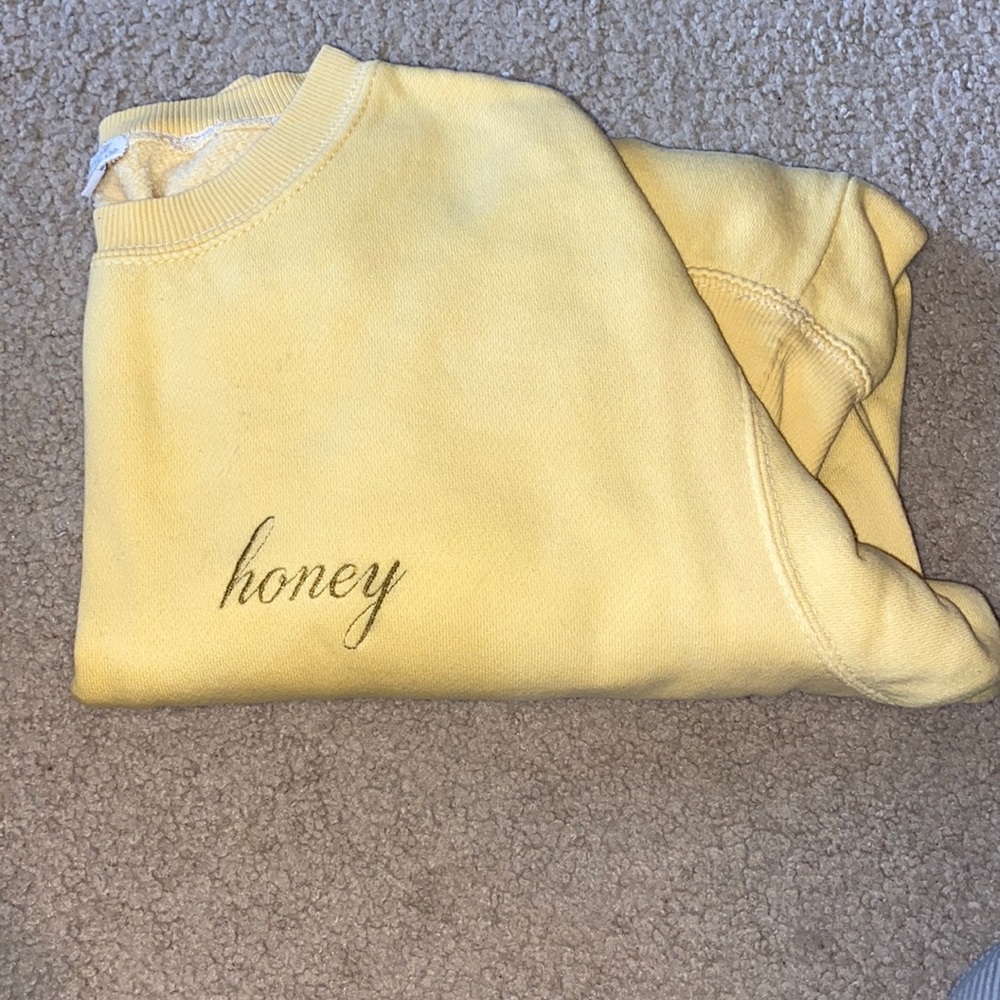 Honey Crew Neck